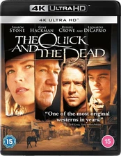 The Quick and the Dead (4K UHD Blu-ray) Pat Hingle Gene Hackman (UK IMPORT)