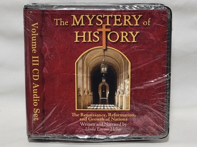 NEW (Read) The Mystery of History Volume III 22 CD Audio Set The Renaissance ...