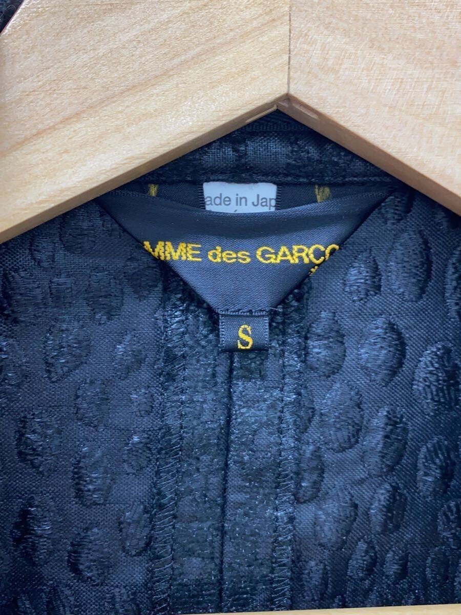 COMME des GARCONS altra giacca M poliestere nero GH J002 usata