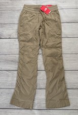 THE NORTH FACE APHRODITE 2.0 NWT Womens Medium Twill Beige Stretch Outdoor Pants