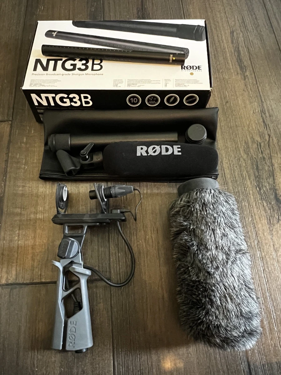 Rode NTG3 Pro Audio Microphones for sale | eBay