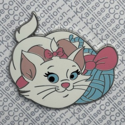 Disney Pin Marie Yarn Slippers Magical Mystery Series 29 2025