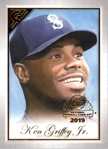2019 Topps Gallery National Baseball Card Day #GPKG Ken Griffey Jr. - BB