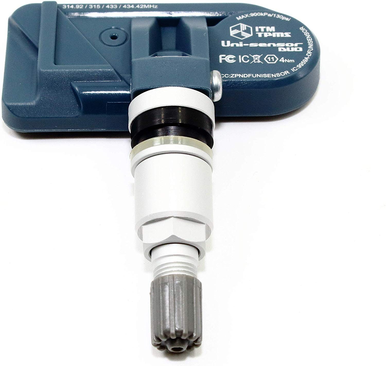 Set of 4 TPMS Tire Pressure Sensors Silver for 2011-2024 Maserati GranTurismo
