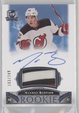 2019-20 Upper Deck The Cup Rookie 103/249 Nathan Bastian #134 Patch Auto 5j8