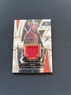 2022 Panini Select WWE Sparks Relic Edge b