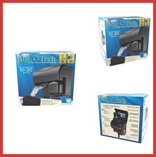 Ultra Quiet Power Filter For Aquariums 10 20 Gallons Bio Foam Carbon Included