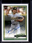 2026 Topps Series 1 Dennis Eckersley Red Foil (RAW)