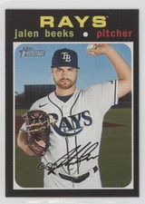2020 Topps Heritage High Number Jalen Beeks #652 0q5