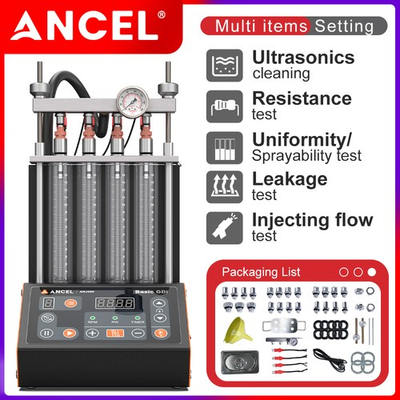 #ad Petrol Injector Ultrasonic Cleanning Machine Car Fuel Injector Cleaner amp; Tester $311.99