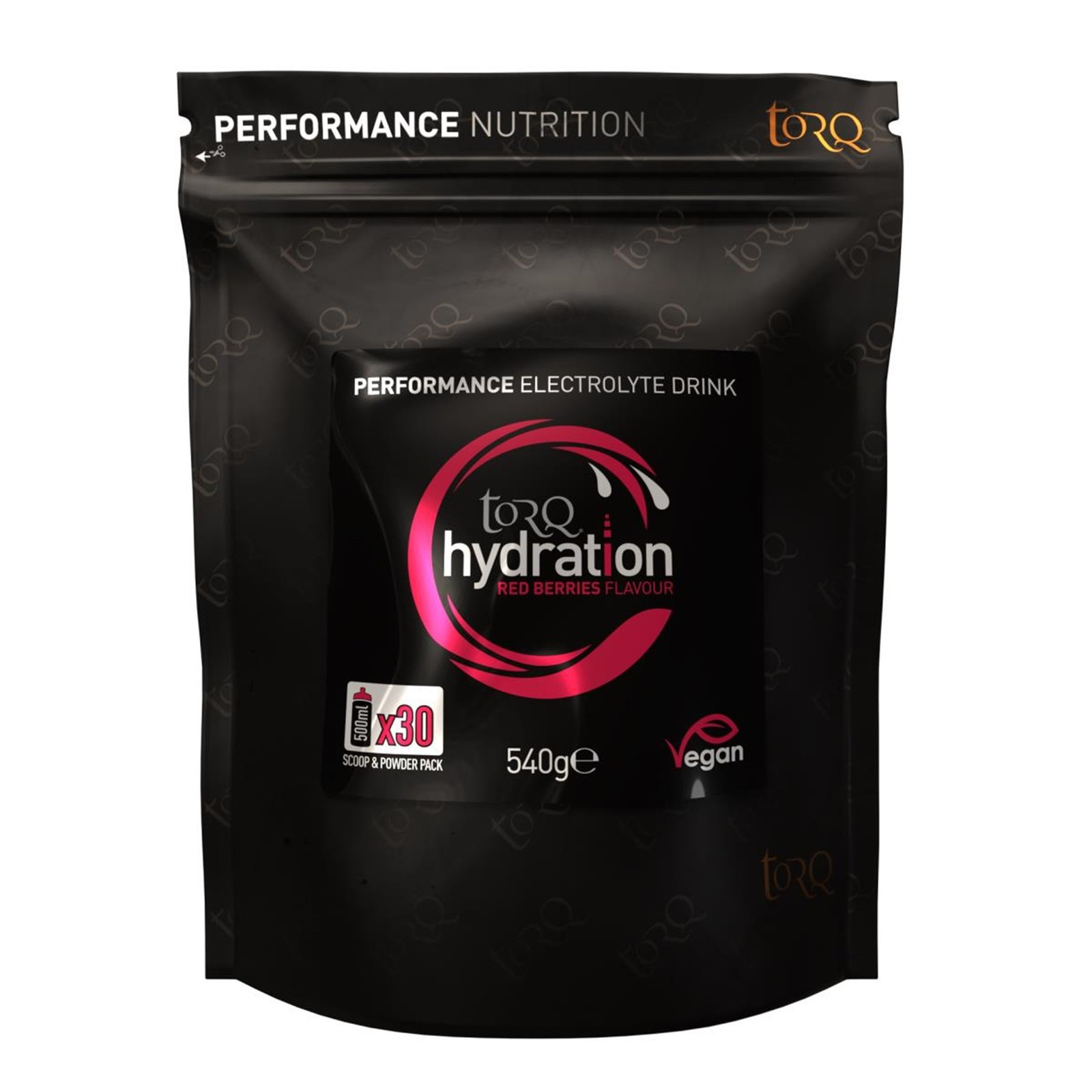 Torq Hydration Drink 540g - Red Berry Flavour