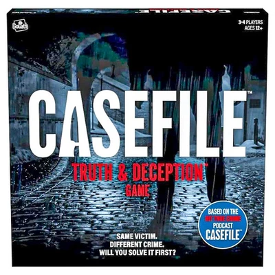 Casefile Truth & Deception Meurtre Mystère Stratégie Jeu 3 - 4 Joueurs Neuf - Photo 1/4