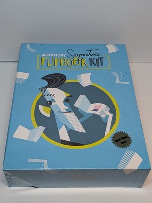 Andymation's Signature Flipbook Kit Drawing Animation ~ Make Your Own Flipbooks!