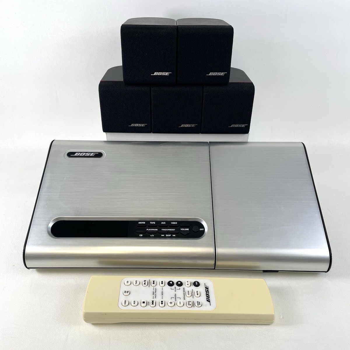 清掃済・音出し確認済　BOSE LIFESTYLE 5 MUSIC CENTER 通電確認済】BOSE LIFESTYLE 5 MUSIC CENTER 訳あり - メルカリ