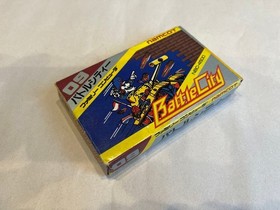 Battle City W/Box Manual Famicom FC NES Rare Retro Good Used Game NTSC-J Japan