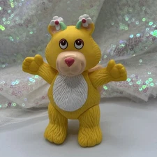 Vintage Wuzzles Butterbear Action Figure 1985 Hasbro Disney