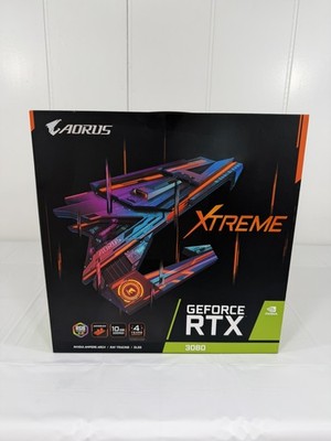 AORUS GeForce RTX 3080 XTREME WATERFORCE WB 10G