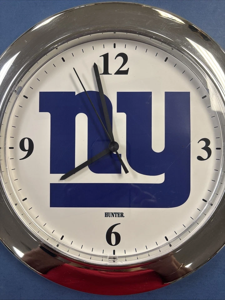 Reloj de pared redondo New York Giants Foto 2 de 2