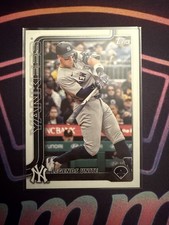 2025 Topps Update Series - Season Highlights Checklist Aaron Judge #US86 Yankees