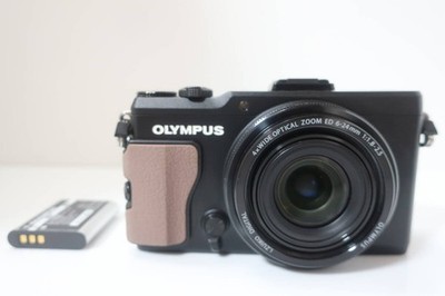 OLYMPUS STYLUS XZ-2 【ジャンク】＋FlashAir64GB Olympus Stylus XZ-2 12.0MP Digital Camera - Black for sale