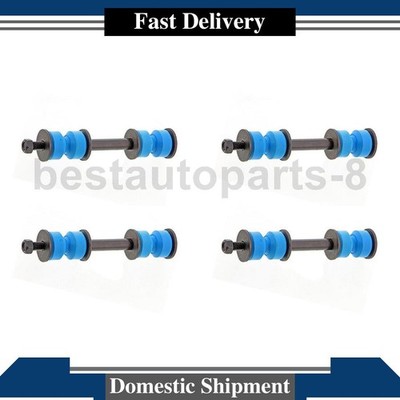 Mevotech Suspension Stabilizer Bar Link Kit Front Rear 4PCS For Chevrolet Camaro
