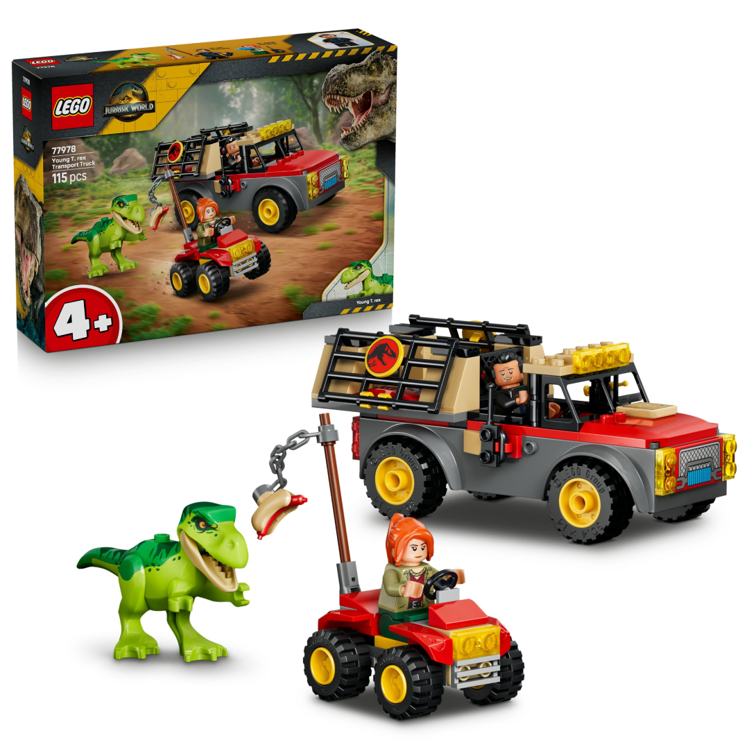 Lego Young T. Rex Transport Truck 77978 - Image 6