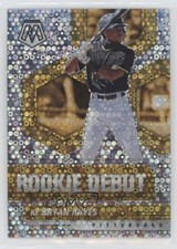 2021 Panini Mosaic Rookie Debut Quick Pitch Prizm Ke'Bryan Hayes #RD10 0c6