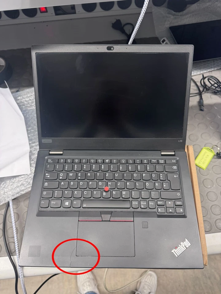 Lenovo ThinkPad L13 G2 · Ryzen 7 PRO 5850U · 16GB · 512GB, Foto 2 von 3