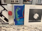 ROBERT PLANT LED ZEPPELIN SOLO 4X VINYL LP LOT ~ THE FIRM, PICS 11, STIRRED PRIN