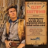 Clint Eastwood - Rawhide's Sings Cowboy Favorites - Vinyl Record 12 - G3Z