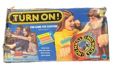VTG 1977 Kenner Turn On Board Game General Mi...