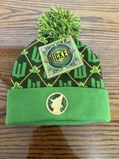 Wicked Elphaba Pom Pom Beanie New