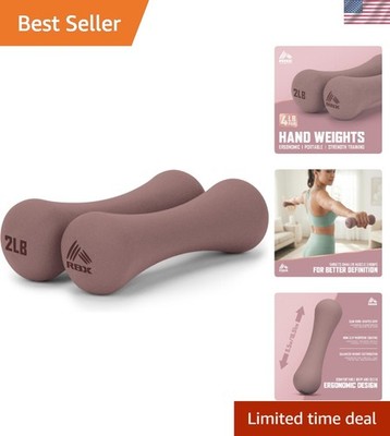 Hand Weights, Neoprene Hand Weights for Home Workouts, Cardio & Strength Trai...