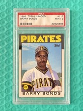 Barry Bonds Rookie Cards and Autograph Memorabilia Guide 10