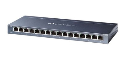 TP-LINK 16 Port Easy Smart Gigabit Ethernet Network Switch TL-SG116E
