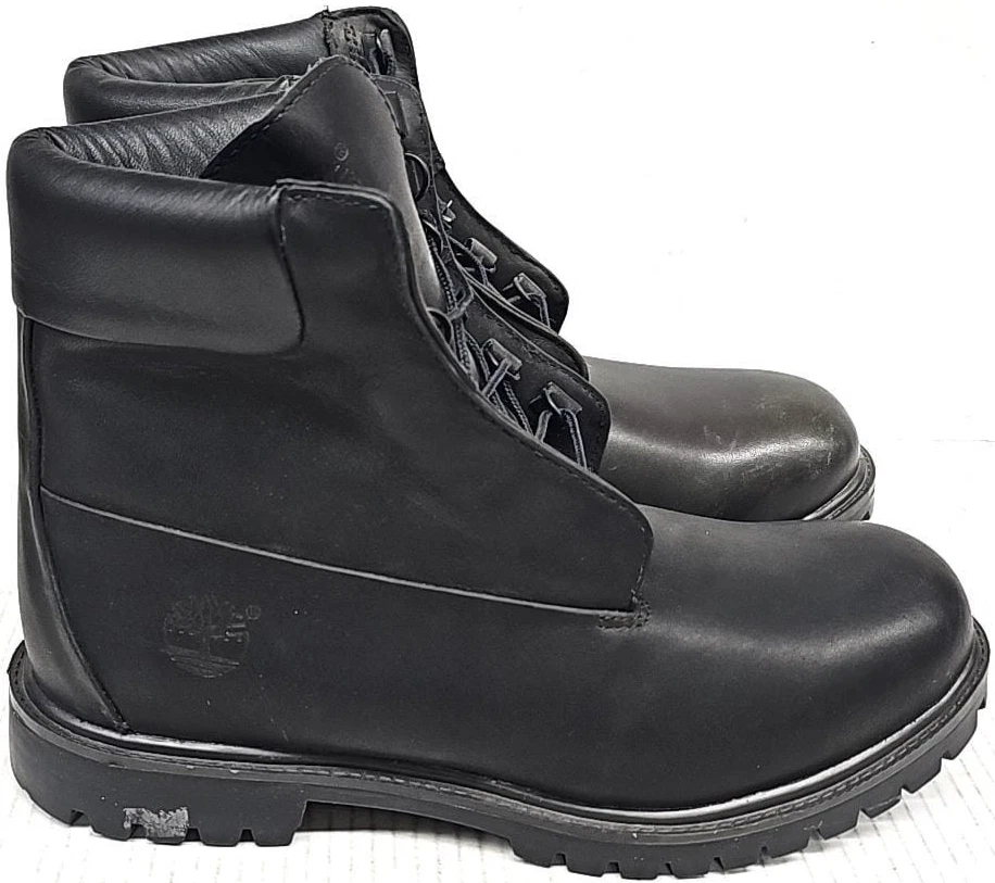 Timberland 6 Pulgadas Botas Premium Para Hombre Talla 10 - Impermeables Trigo Nubuck Zapatos Foto 3 de 4