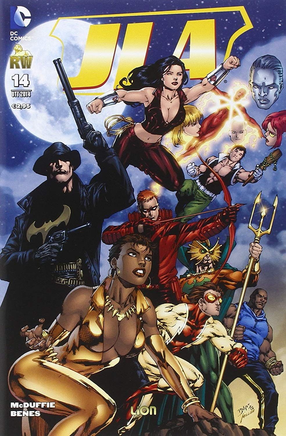 Libri Jla 2a Serie #14 - Nuovo