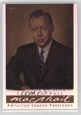2003 Topps Gallery Hall of Fame Edition Artist Proof Lee MacPhail #40 HOF 13zo