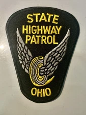 Ohio State Highway Patrol Patch - New - Low Shipping Cost
