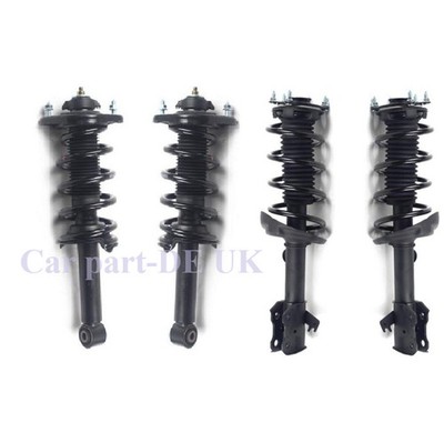 Front & Rear 4pcs Complete Struts Assembly for 2012-2016 Honda CR-V RM 4WD