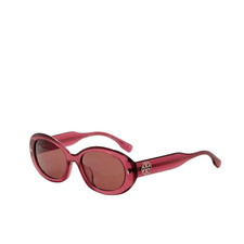Tory Burch Women's 53mm Berry Transparent Sunglasses TY7214U-317973-53