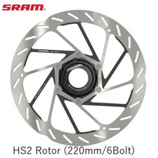 SRAM HS2 Rotor (220mm/6-Bolt)