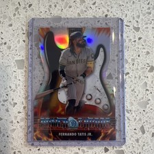 2026 Bowman Baseball - Fernando Tatis Jr Chrome Power Chords Die Cut - Padres