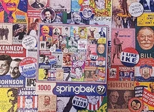 Springbok Poster Politics Puzzle 1000 Pieces 2020 33-10941