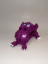 Kenner 1987 Real Ghostbusters Purple Gooper Ghost Mini Trap Working Toy Figure