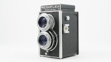 Ricoh Ricohflex Holiday Anastigmat 8cm f3.5 TLR Film Camera JAPAN Japan 1283