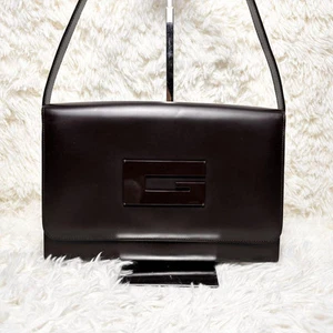 Sac à bandoulière Gucci grand logo G noir #QOCFV0