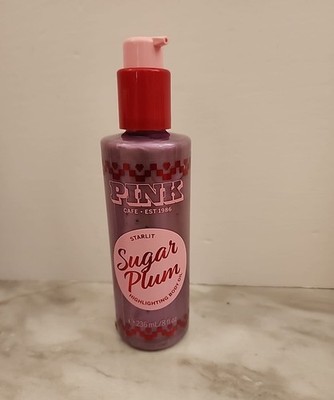 3 Pcs Set Victoria's Secret Pink Sugar Plum Hair & Body Mist