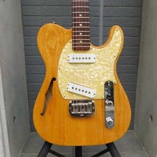 G&L ASAT Special Semi-Hollow 1997 USA Butterscotch mit Hartschalenkoffer aus ...