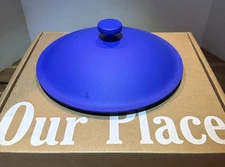 Our Place Perfect Pot LID 5.5 Qt. *RARE AZUL Cobalt LID NEW